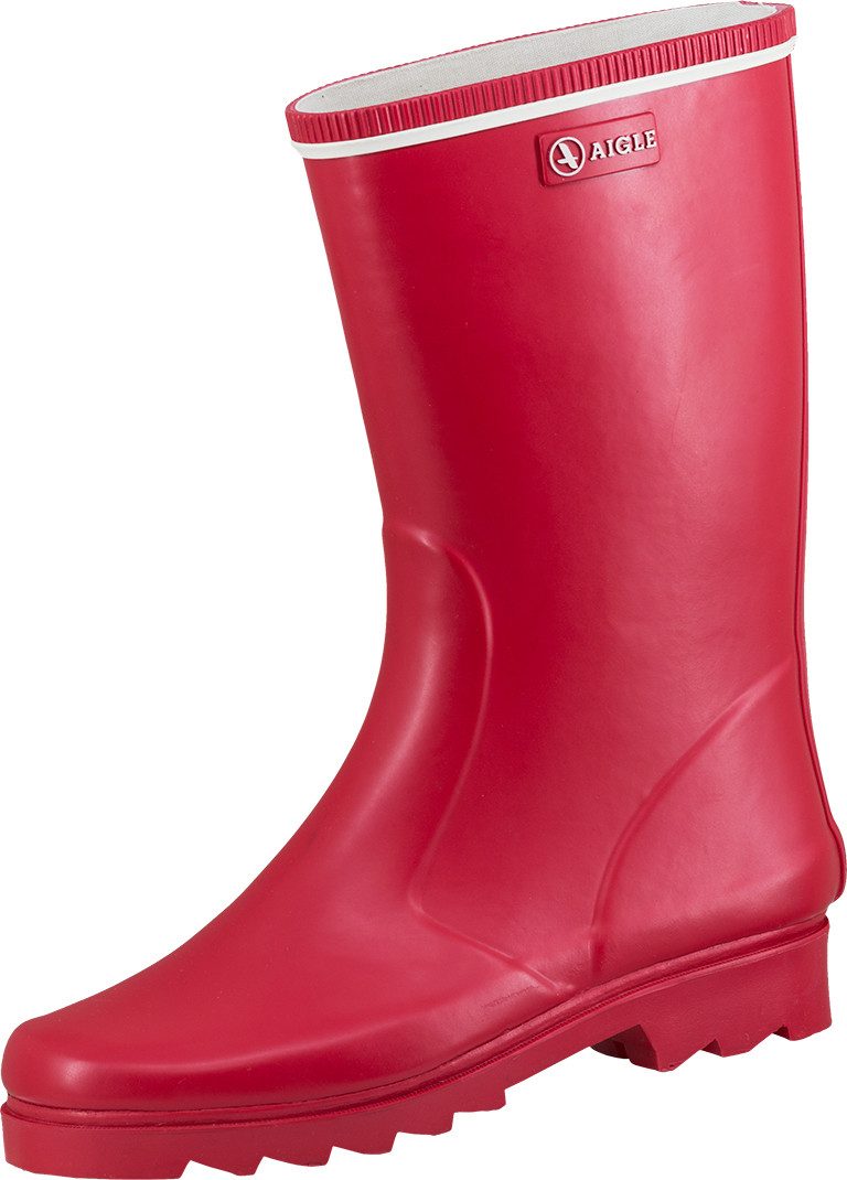 effax PVC-Stiefel rot/schwarz Gummistiefel