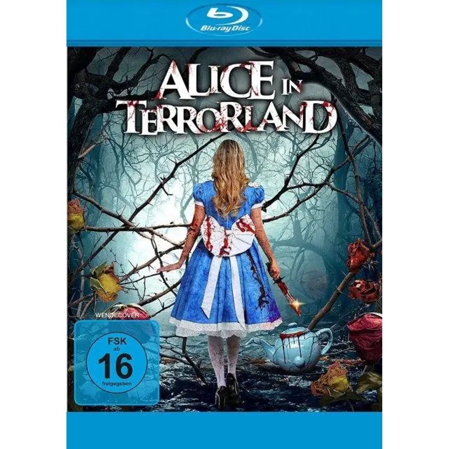 Blu-ray Alice in Terrorland