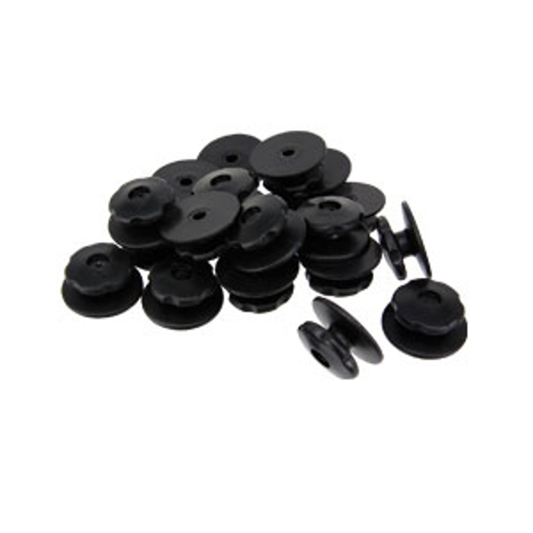 LAS Рым-болты LAS Filmer Anhänger-Rundknöpfe, 20 Stück