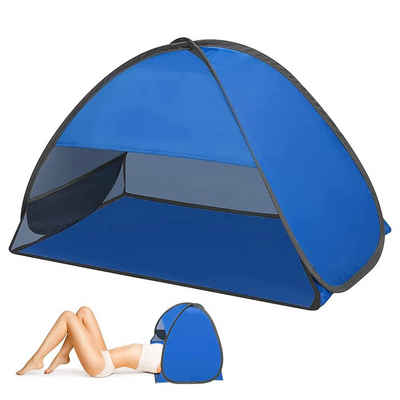 Dsen Tipi-Zelt Tragbar Pop Up Automatisches Strandzelt, Sun Shelter für 1 Personen