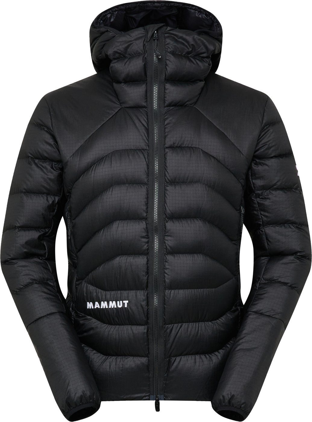 Mammut Trekkingjacke Eiger Nordwand Light Down IN Hooded Jacket Men BLACK