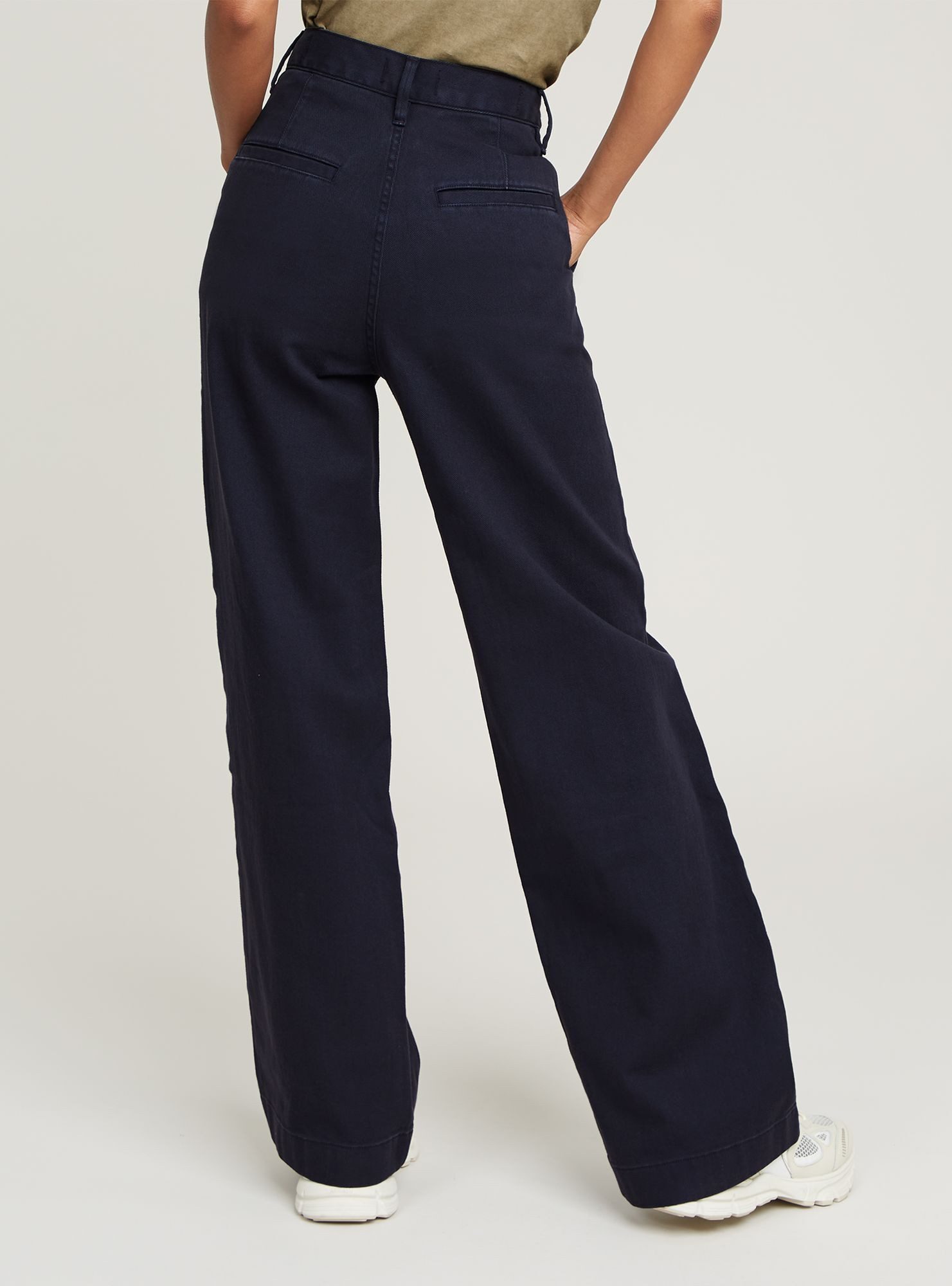 G-STAR Chinohose Deck 2.0 High Loose Chino