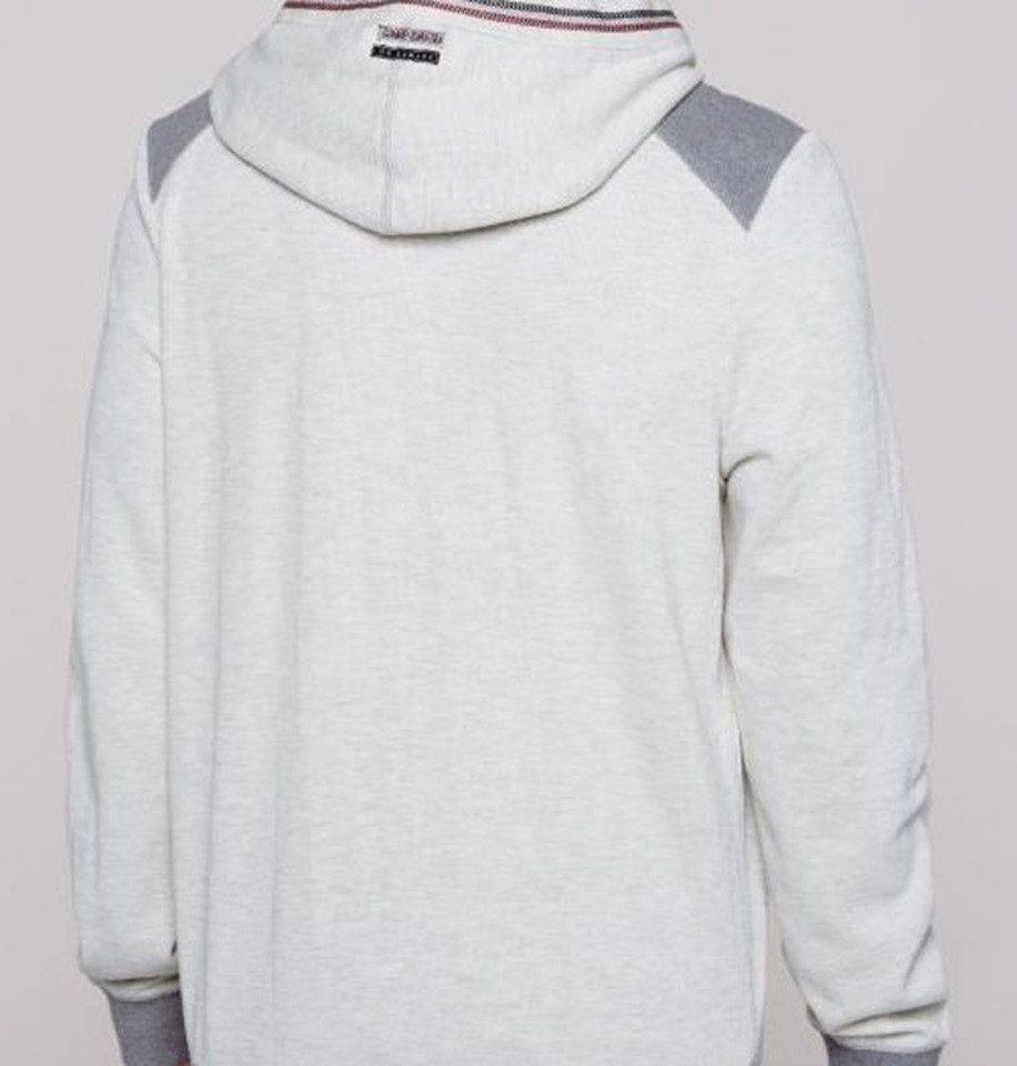 CAMP DAVID Hoodie mit Troyer-Einsatz günstig online kaufen