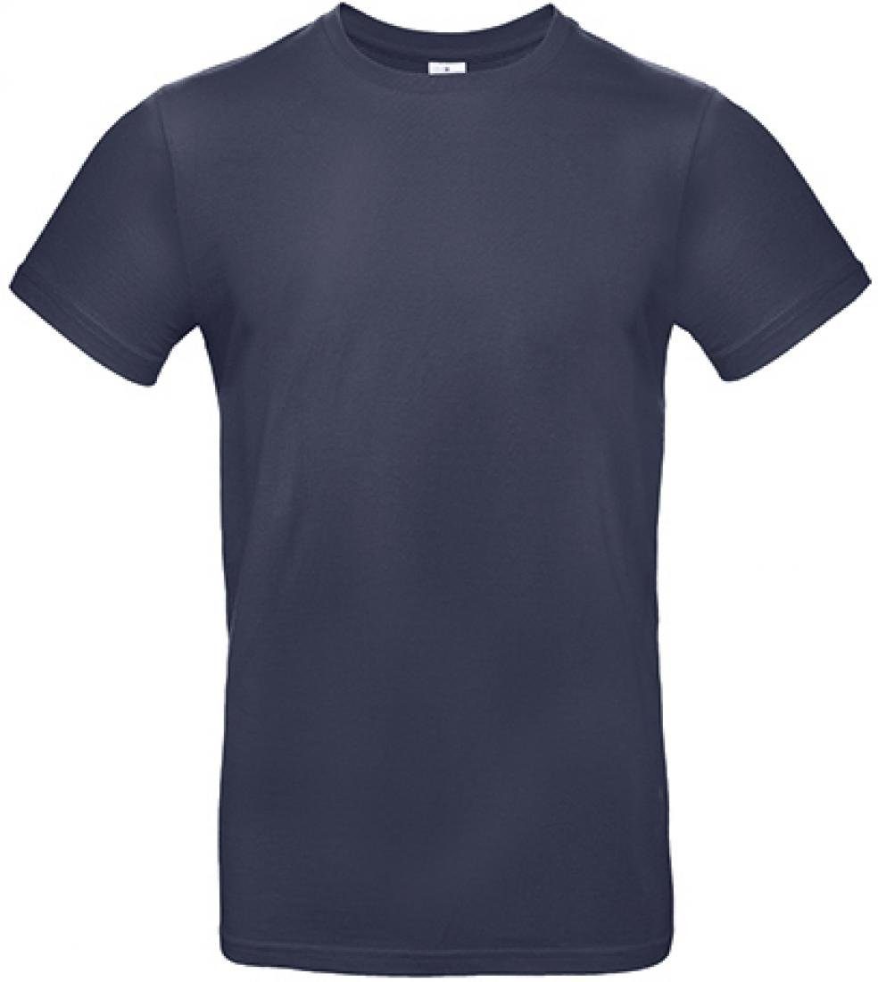 Rundhalsshirt Herren T-Shirt E190