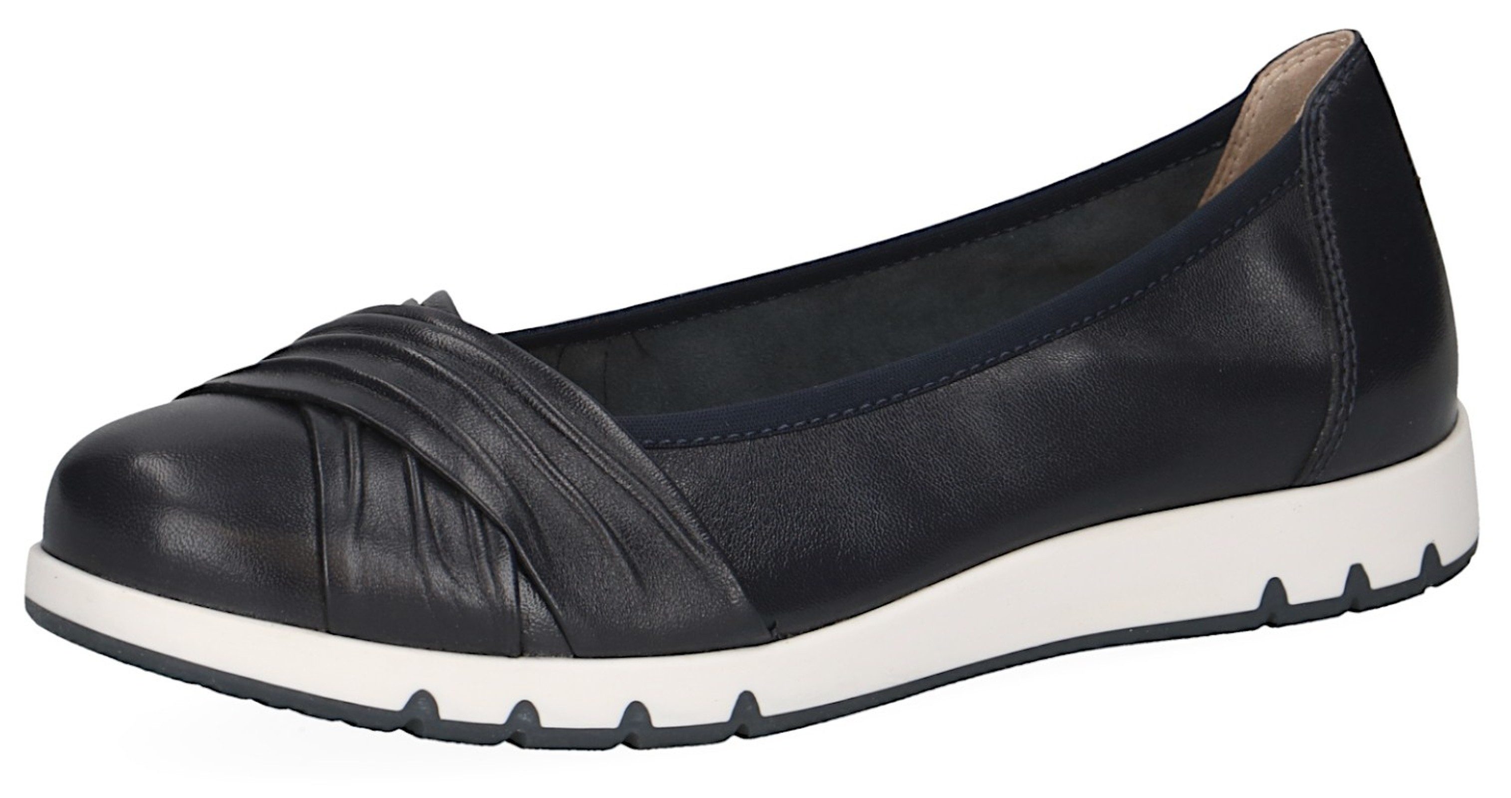 Caprice 9-22118-44 856 Ocean Nappa Ballerina