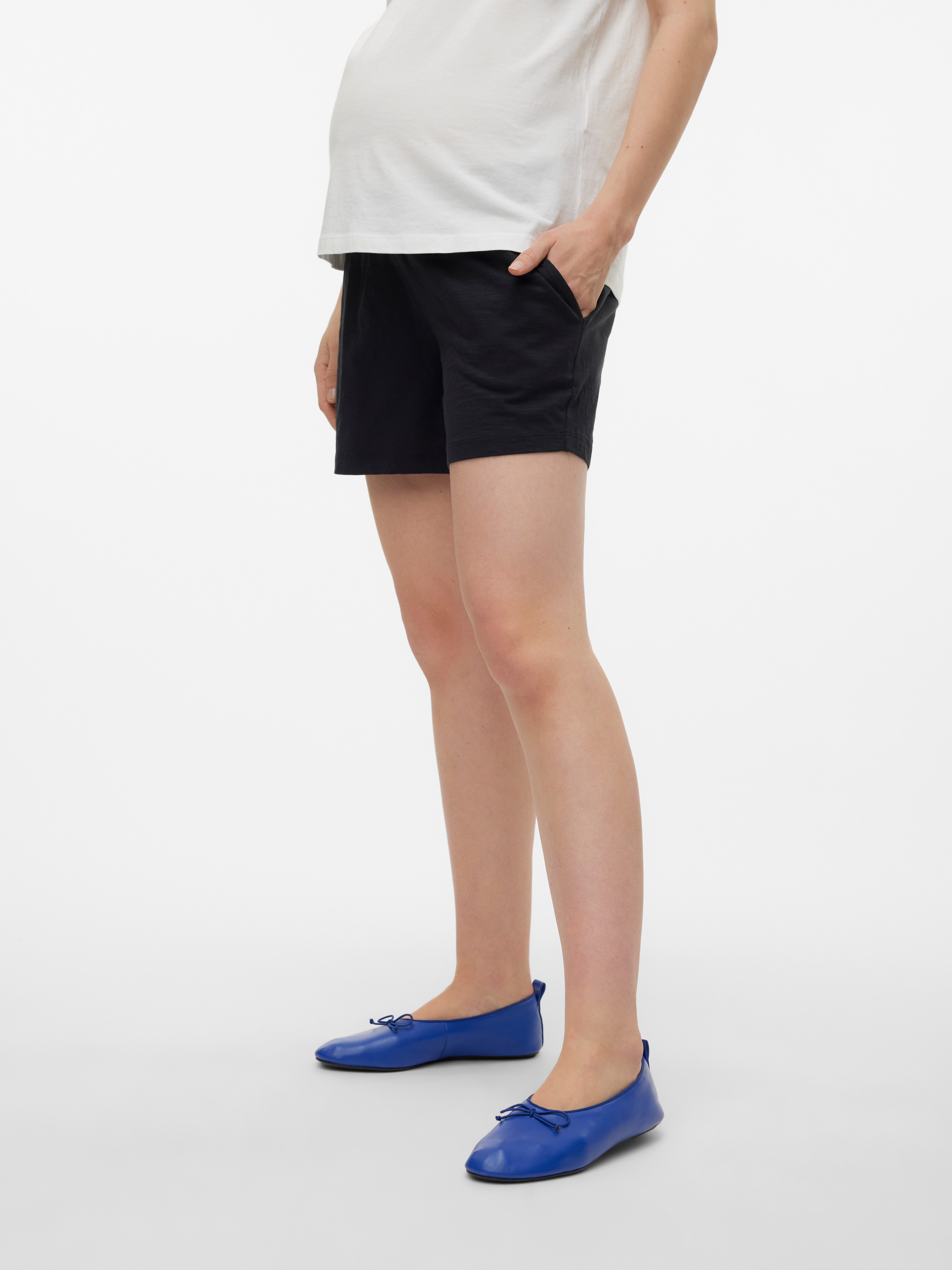 Mamalicious Umstandsshorts MLIVY JERSEY SHORTS NOOS günstig online kaufen