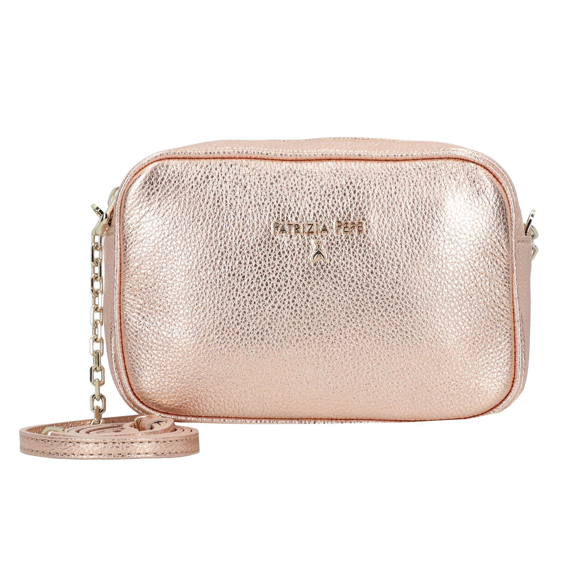 Patrizia Pepe Umhängetasche Fly, Leder