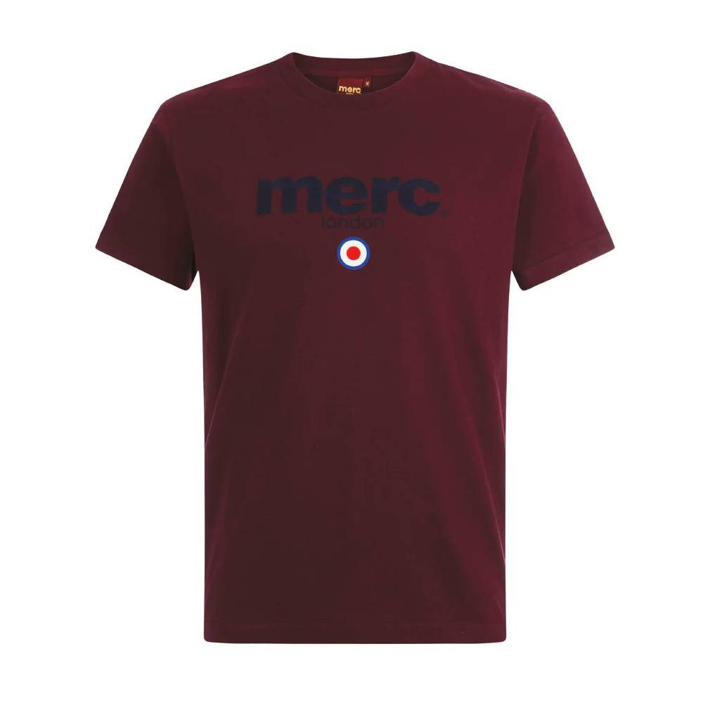 Merc London T-Shirt T-Shirt Merc Brighton, G XXL, F burgundy günstig online kaufen