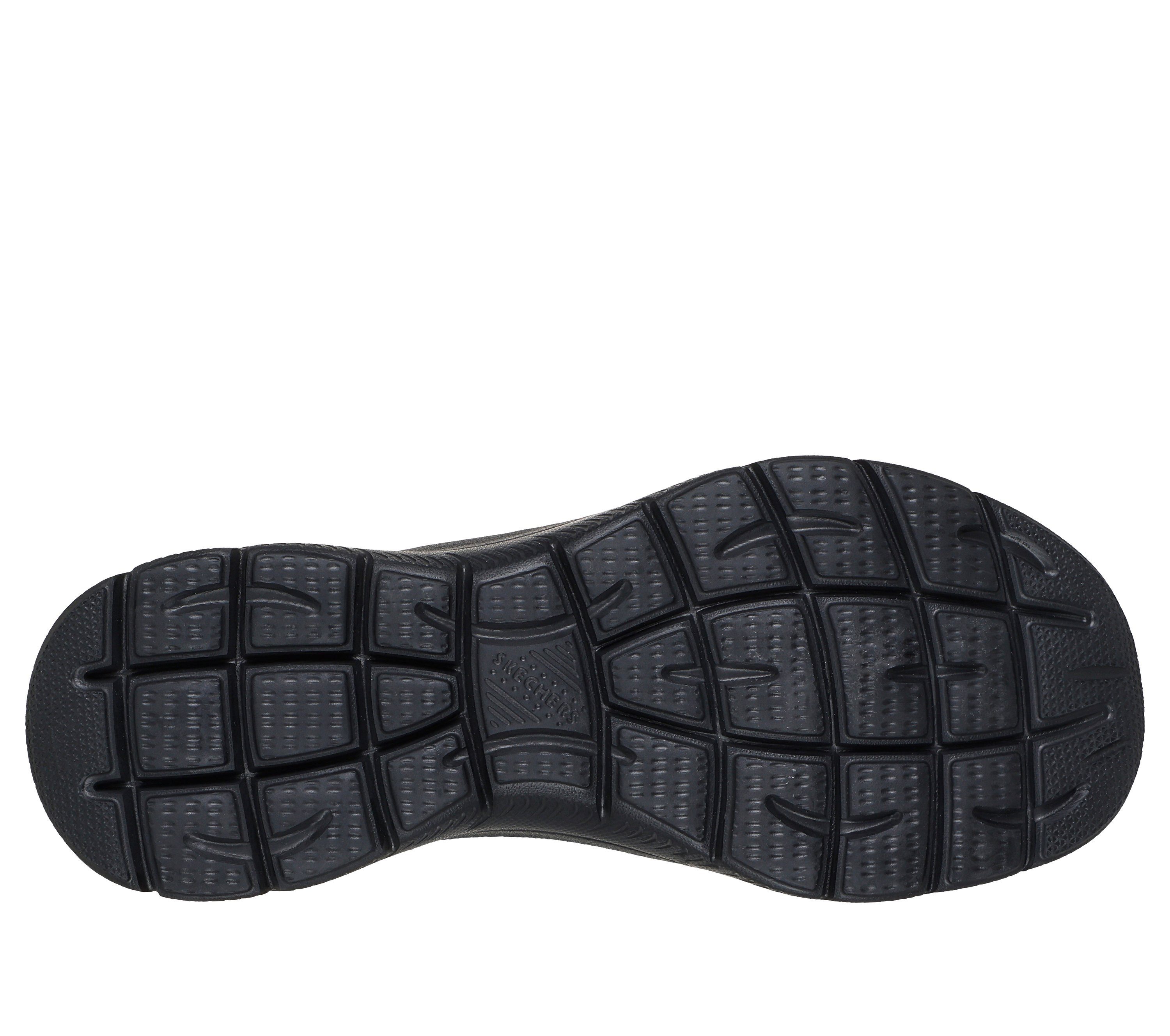 Skechers SUMMITS-CLASSY NIGHT Slip-On Sneaker Slipper, Freizeitschuh mit komfortabler Heel Pillow Funktion