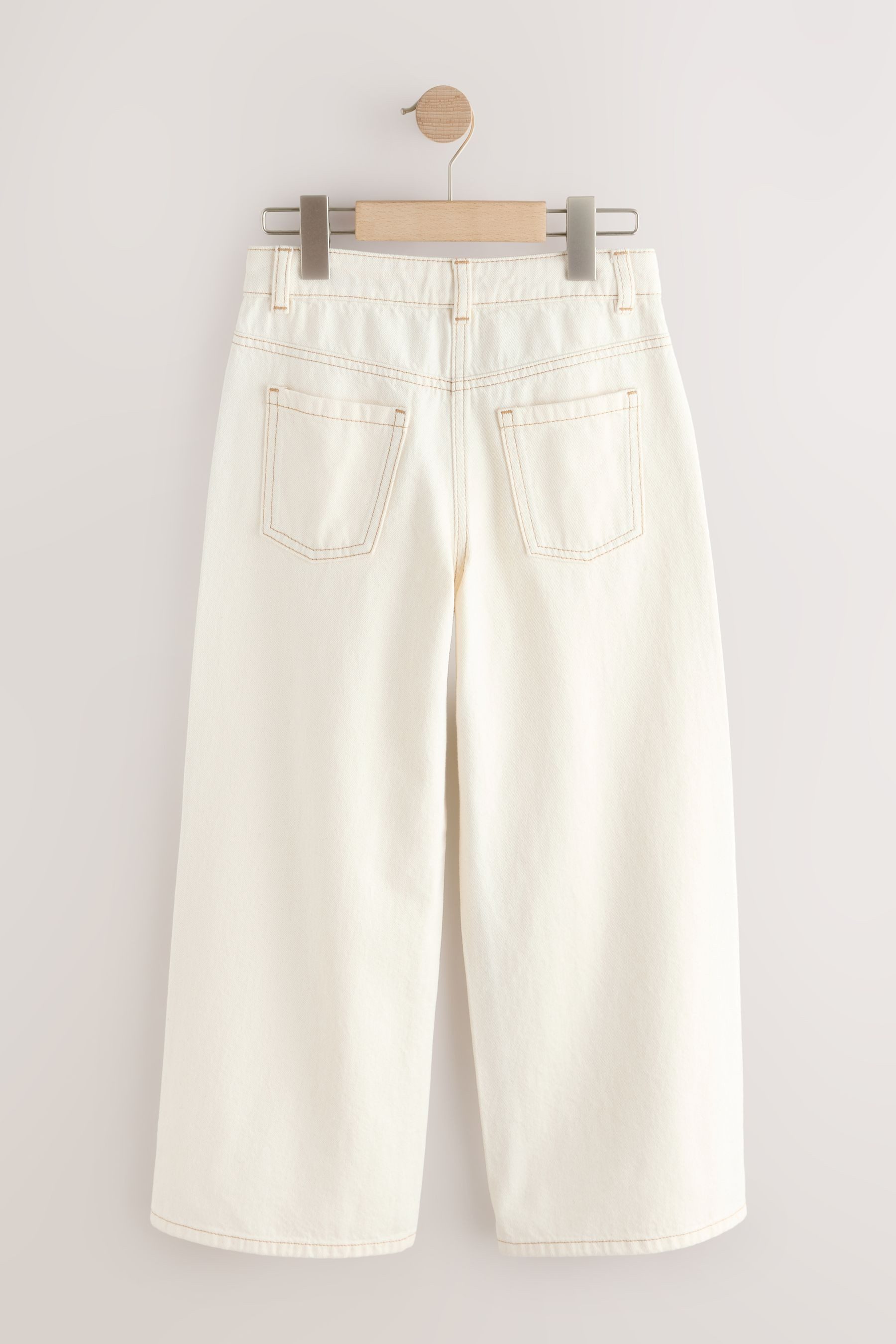 Next Weite Jeans Weit geschnittene Jeans (1-tlg)