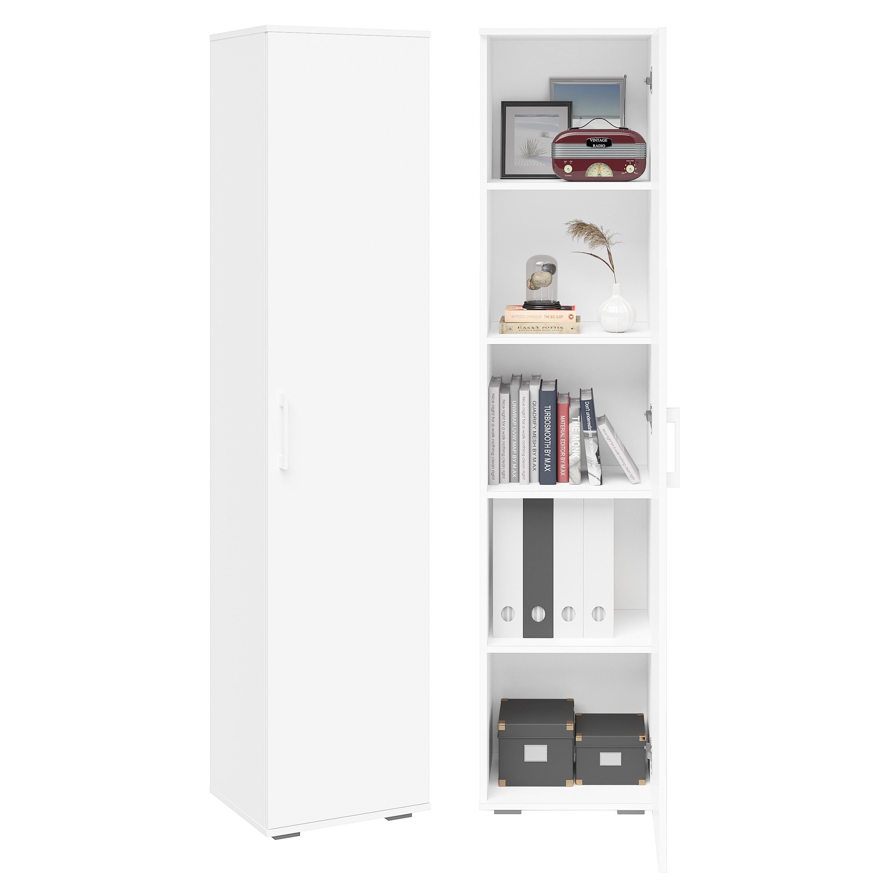 Bellamio Mehrzweckschrank Apol (Aktenschrank 40cm breit günstig online kaufen