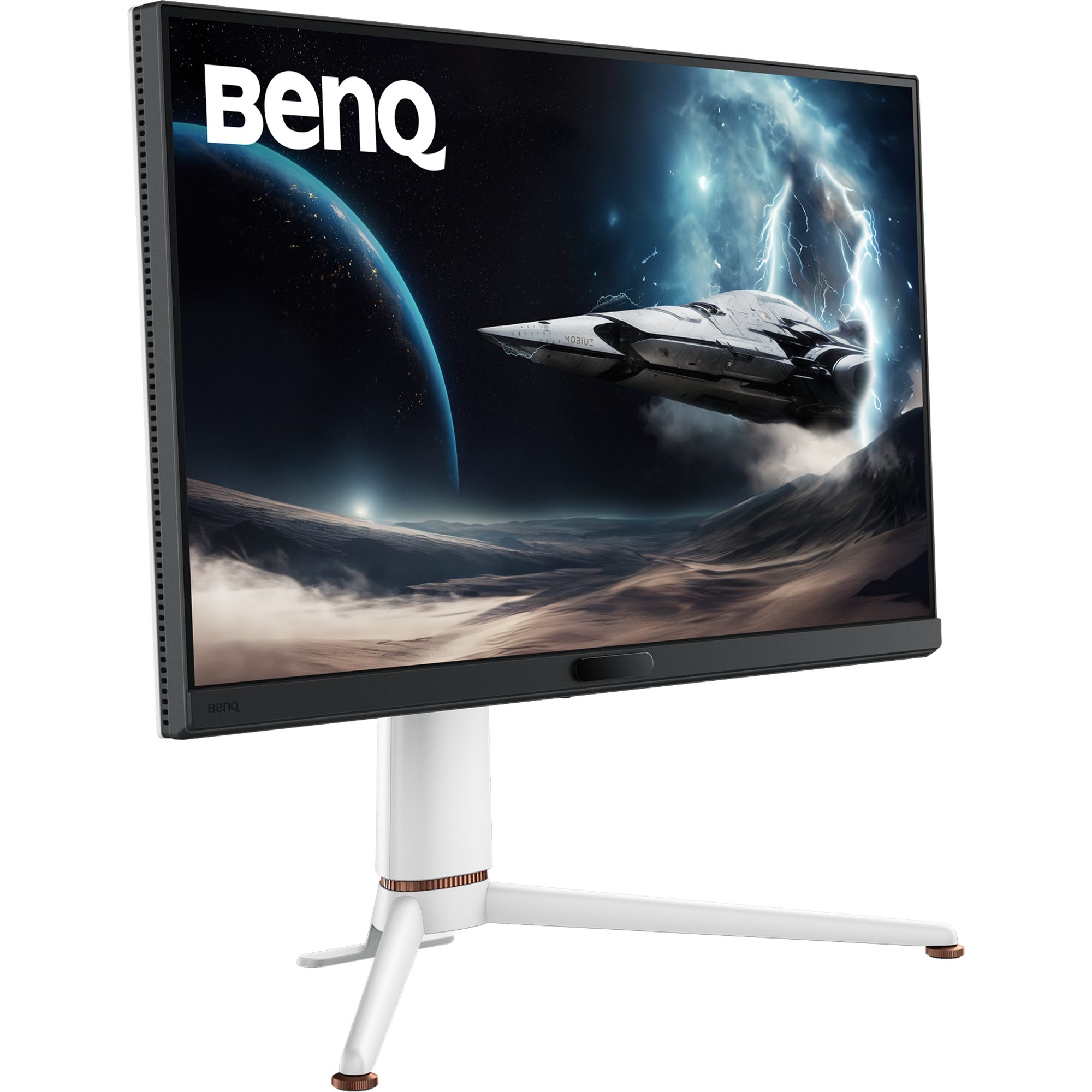 BenQ BenQ MOBIUZ EX271Q, Gaming-Monitor, (QHD, IPS, AMD Free-Sync) TFT-Monitor (2560 x 1440 px, 1 ms Reaktionszeit, LED)