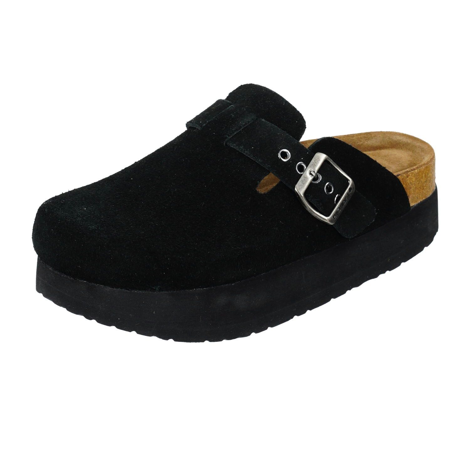 Leather Clog Black 40 Sandale