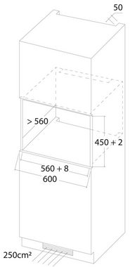 Caso Einbau-Dampfgarer 7420 Design SteamMaster E56, 3000 W, Einbau-Dampfbackofen