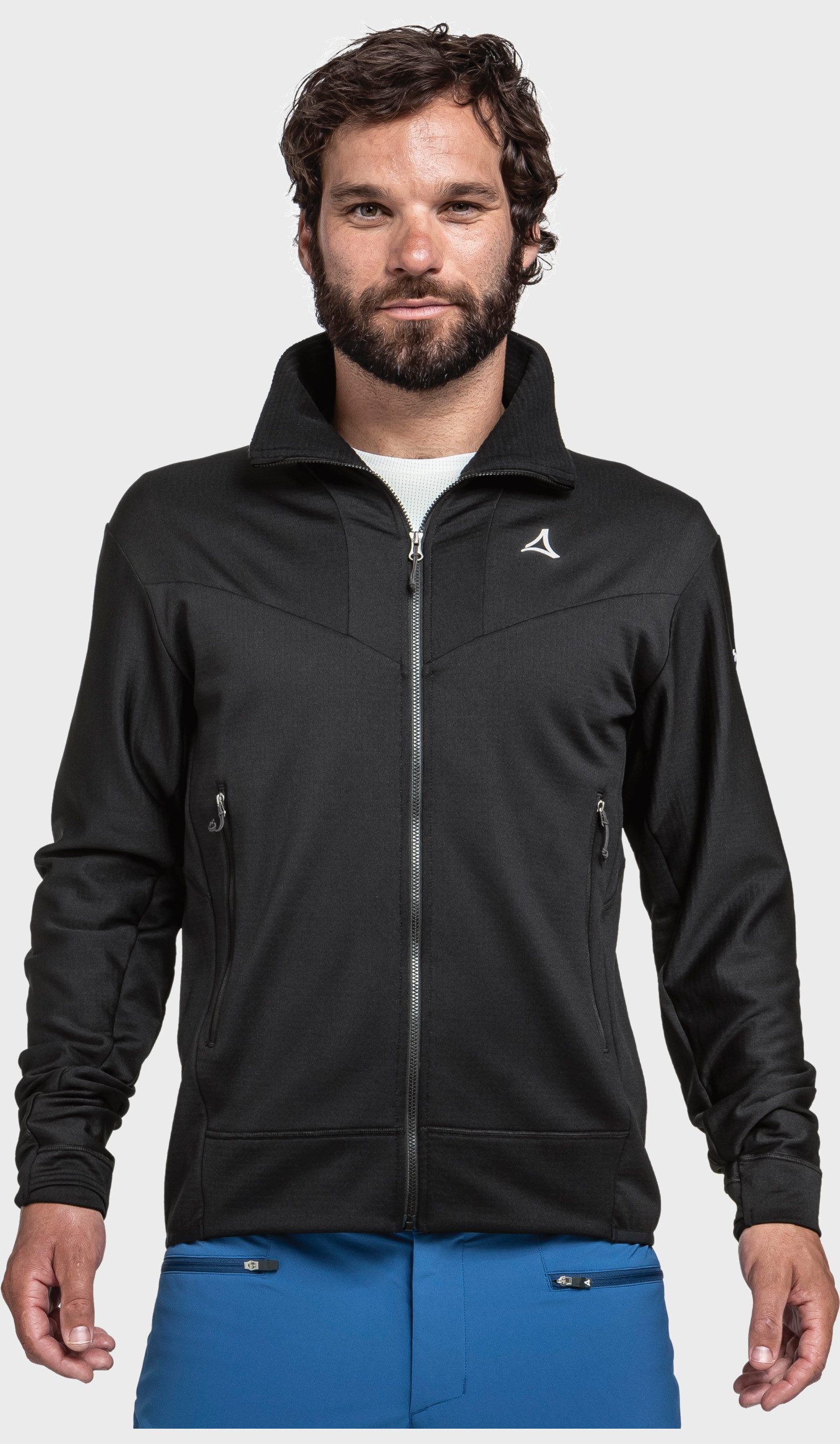 Schöffel Fleecejacke Fleece Jkt Style Blaueis MNS