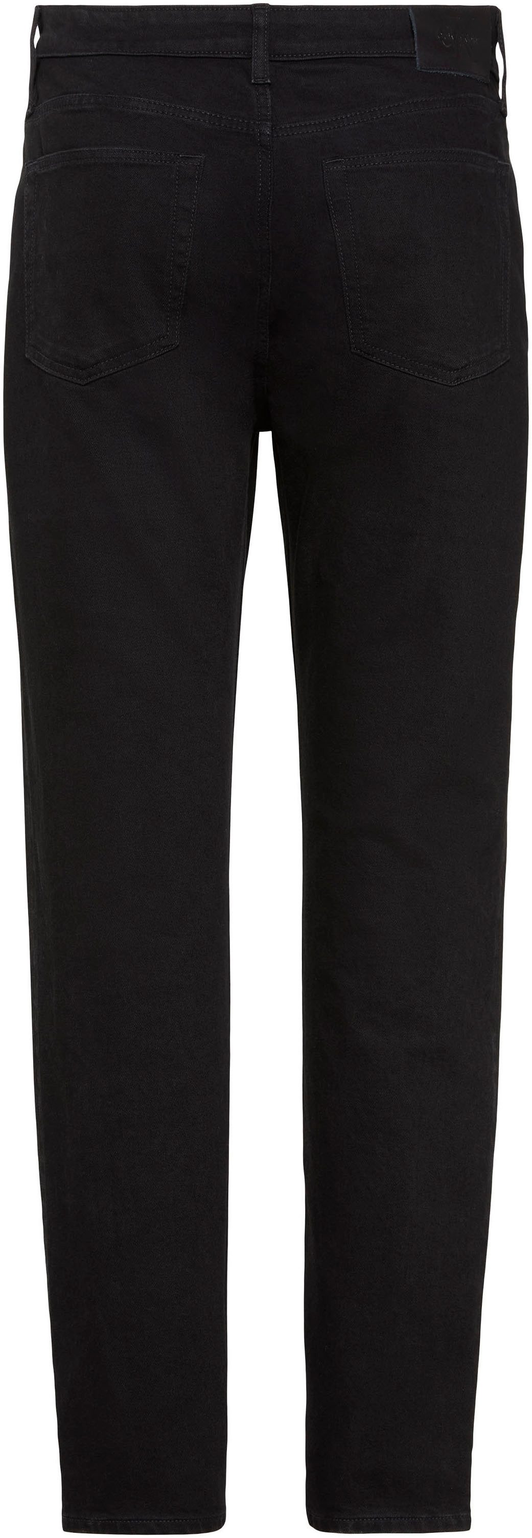 Calvin Klein Jeans Slim-fit-Jeans SLIM TAPER mit Markenlabel