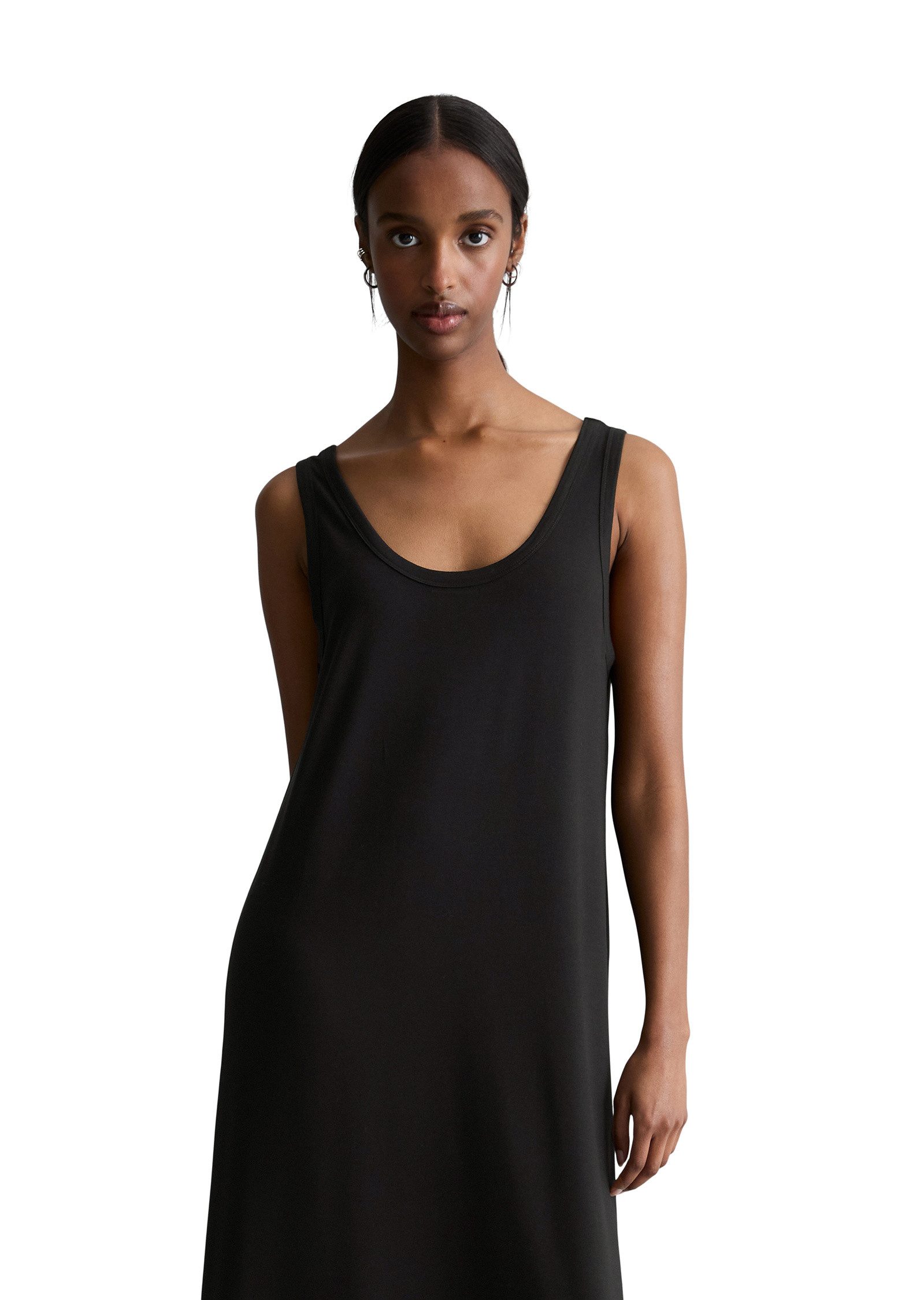 Marc O'Polo DENIM Jerseykleid aus fließendem Viskose-Stretch günstig online kaufen