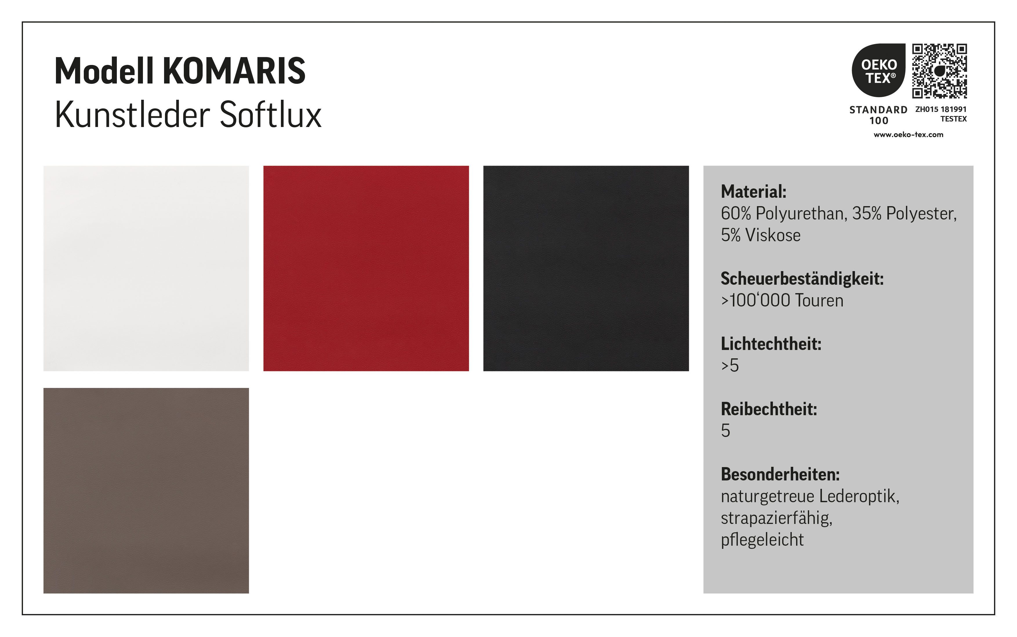 COTTA Ecksofa Kitty L-Form, B: 242 cm, mit Kopfteilverstellung, optional Bettfunktion & Bettkasten