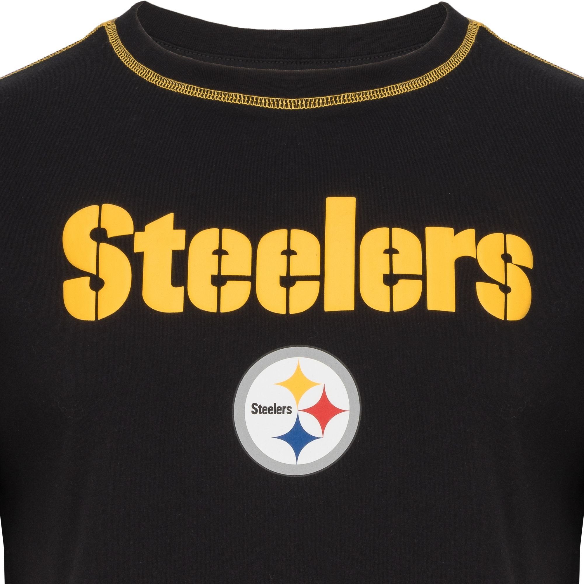 New Era Print-Shirt NFL SIDELINE Steelers Pittsburgh