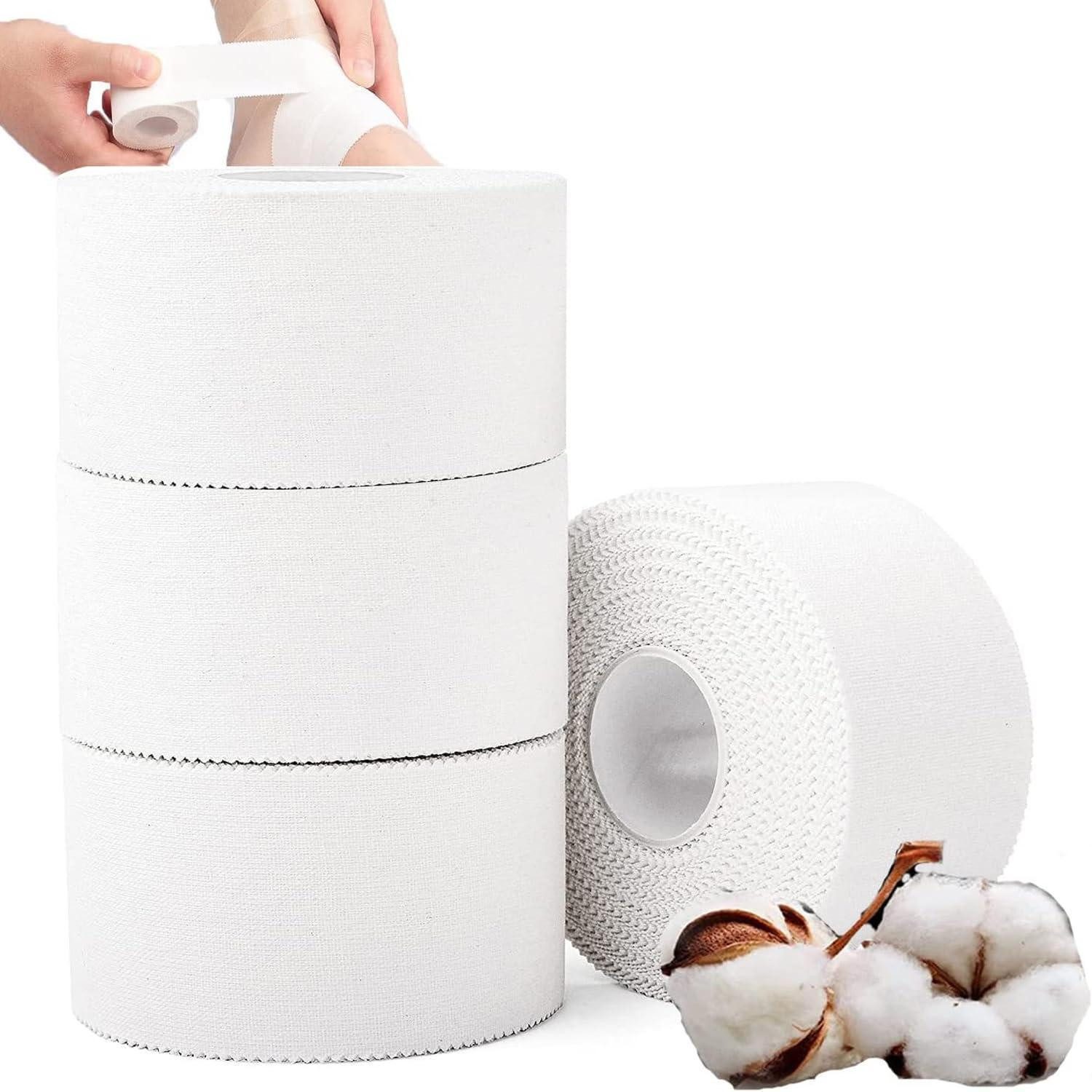 LuxusKollektion Kinesiologie-Tape Sporttape Tape Klebebänder Fußball Volleyball Klettern Weiß