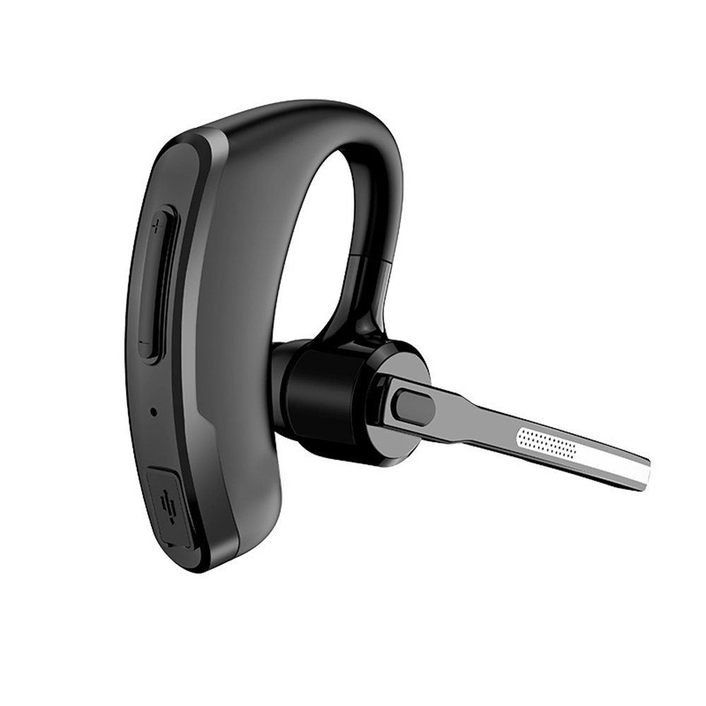 GelldG Headset Bluetooth 5.0, Bluetooth Headset mit Mikrofon Bluetooth- Kopfhörer | Kopfhörer