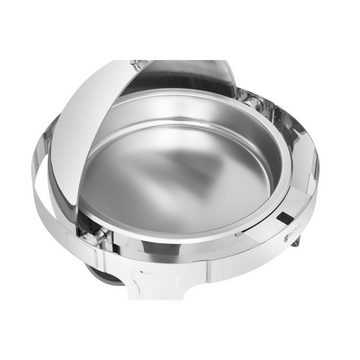 Royal Catering Speisenwärmer Chafing Dish Rechaud Wärmebehälter Speisenwärmer Speisewärmer Kugel 6