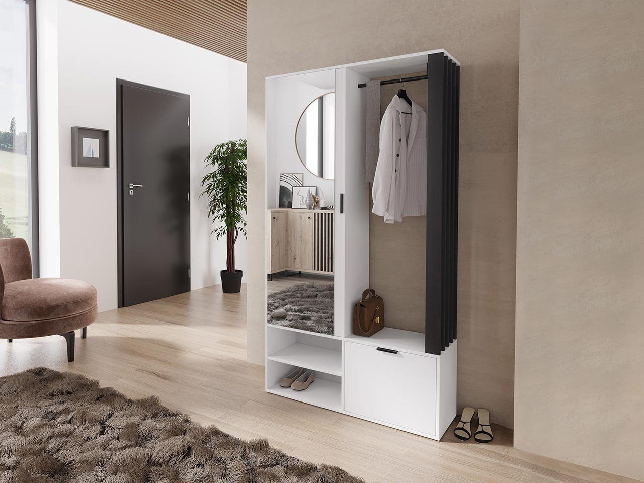 MOLLYAIR Rollwagen-Abdeckung Mit Taschen – Stylishe Hülle Für Utility Carts (ca. 43x33x79 Cm)