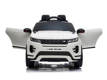Elektro-Kinderauto Range Rover Evoque 12v, 2 Motoren+LED+Audio+FB