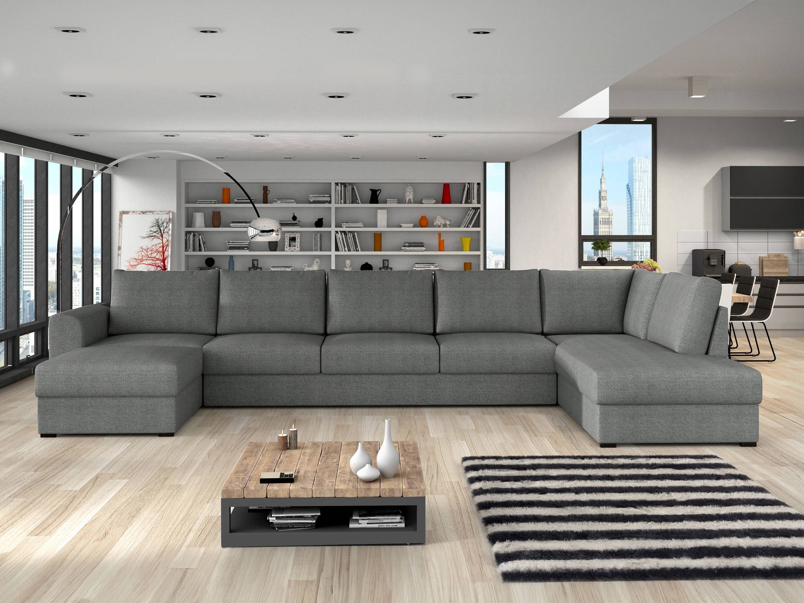 MIRJAN24 Wohnlandschaft Wilma Large, mit zwei günstig online kaufen