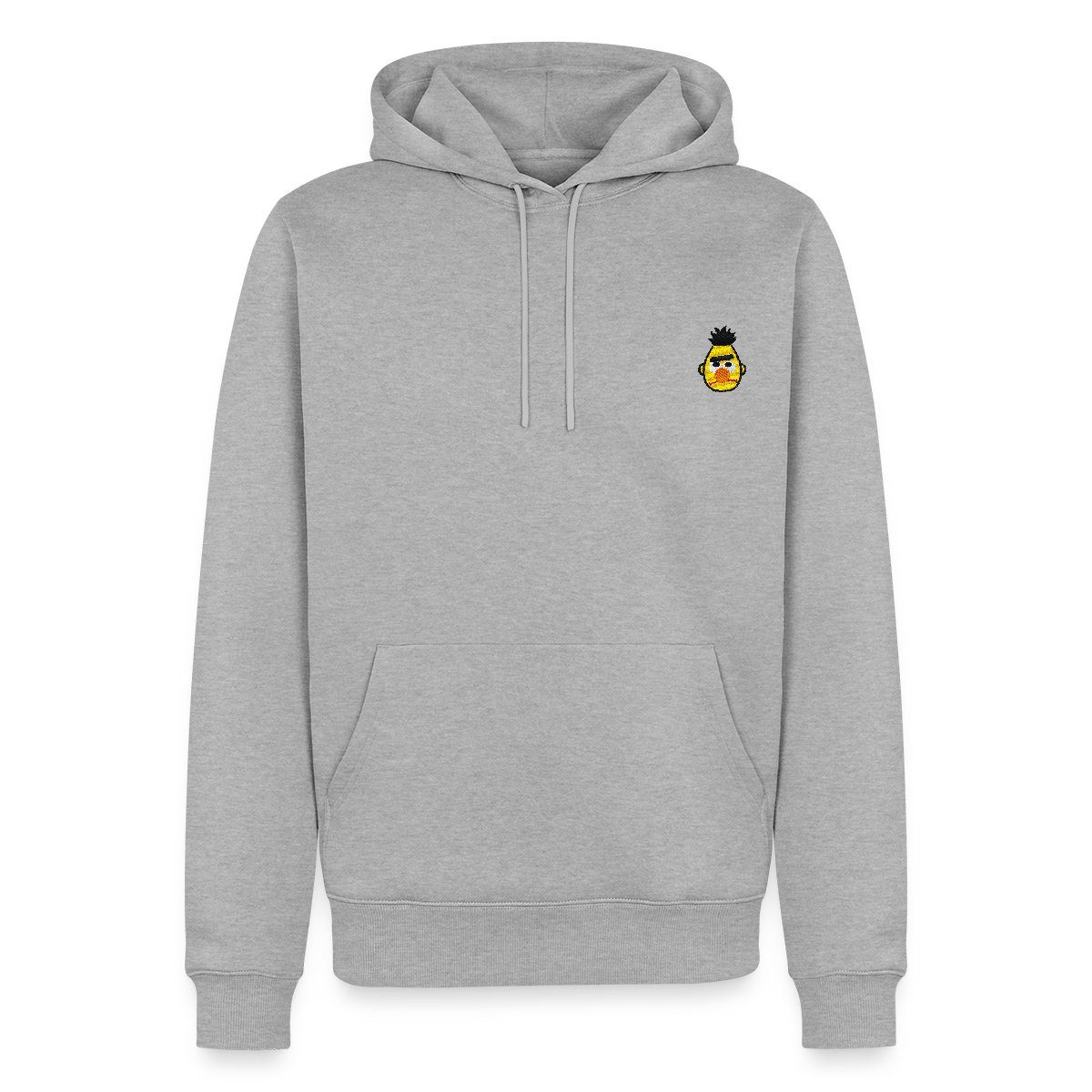 Spreadshirt Hoodie Sesamstraße Bert Als Stickmotiv Herren Premium Hoodie (1-tlg)