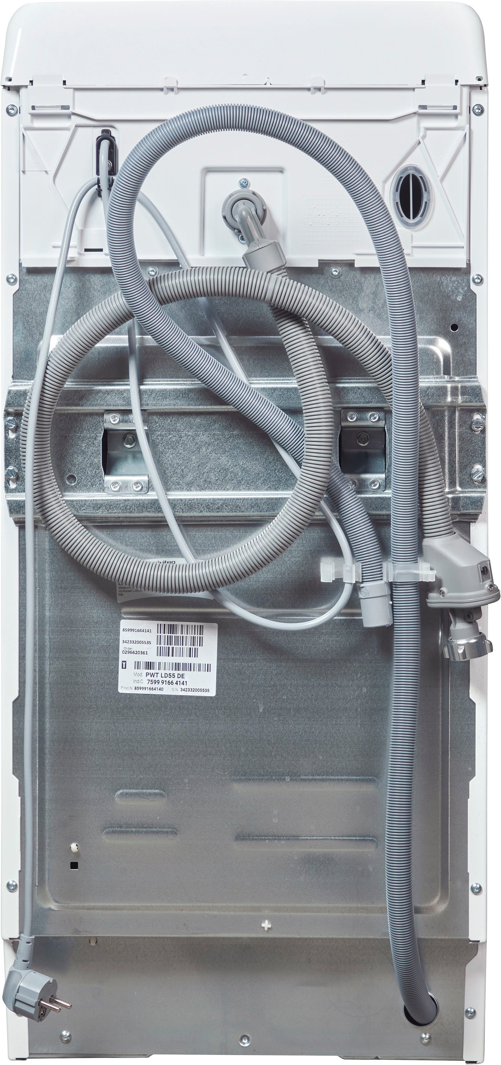 PWT Waschmaschine U/min DE, 1100 5,5 Toplader LD55 Privileg kg,