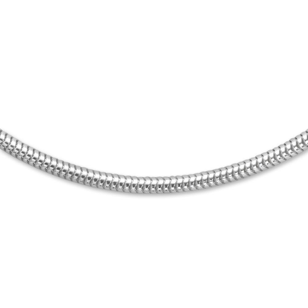 Unique Schlangenkette 925er Silber Damenkette 1,9 mm Snake Chain SC0019 – Bild 4 von 5