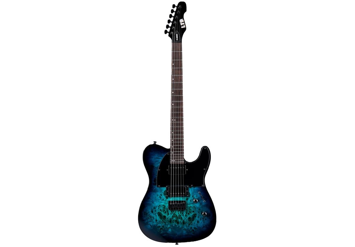 Ltd E-Gitarre ESP LTD TE-200DX NT Blue Burst