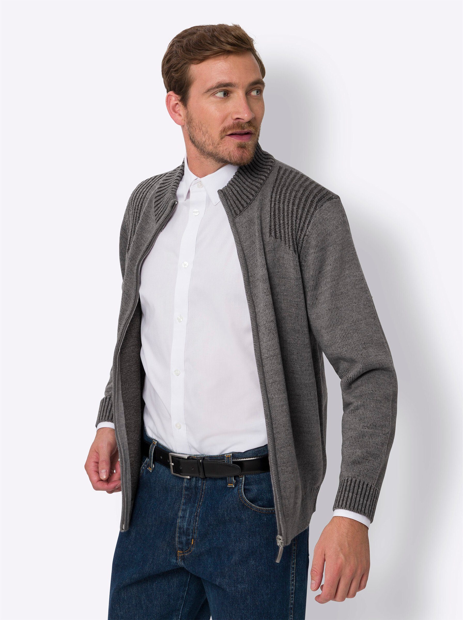 Sieh an! Strickjacke Strickjacke . günstig online kaufen