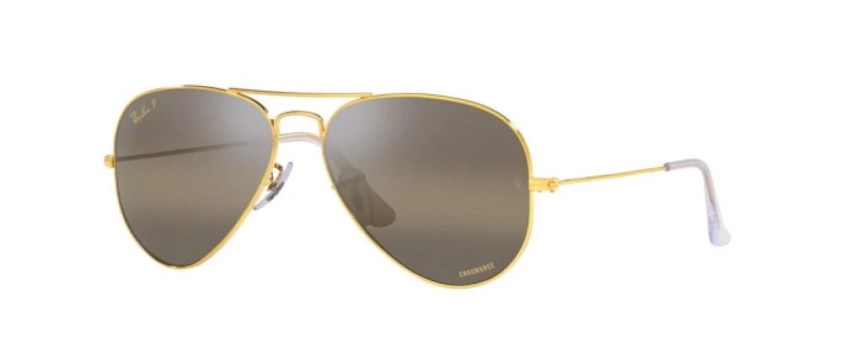Ray-Ban Sonnenbrille RAY BAN Sonnenbrille Sunglasses RB 3025 9196G5 Gr.58 Aviator