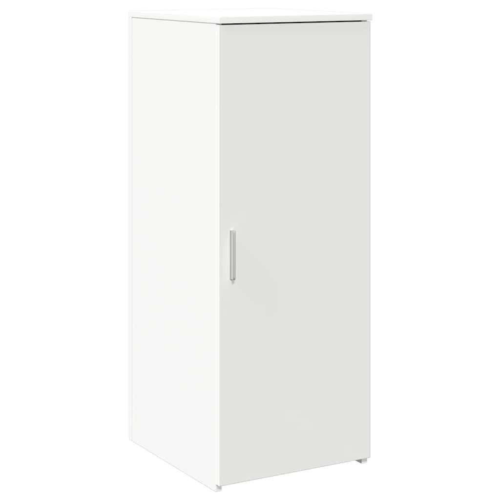vidaXL Mehrzweckschrank Lagerschrank Weiß 40 x 45 x 103,5 cm Holzwerkstoff (1-St)
