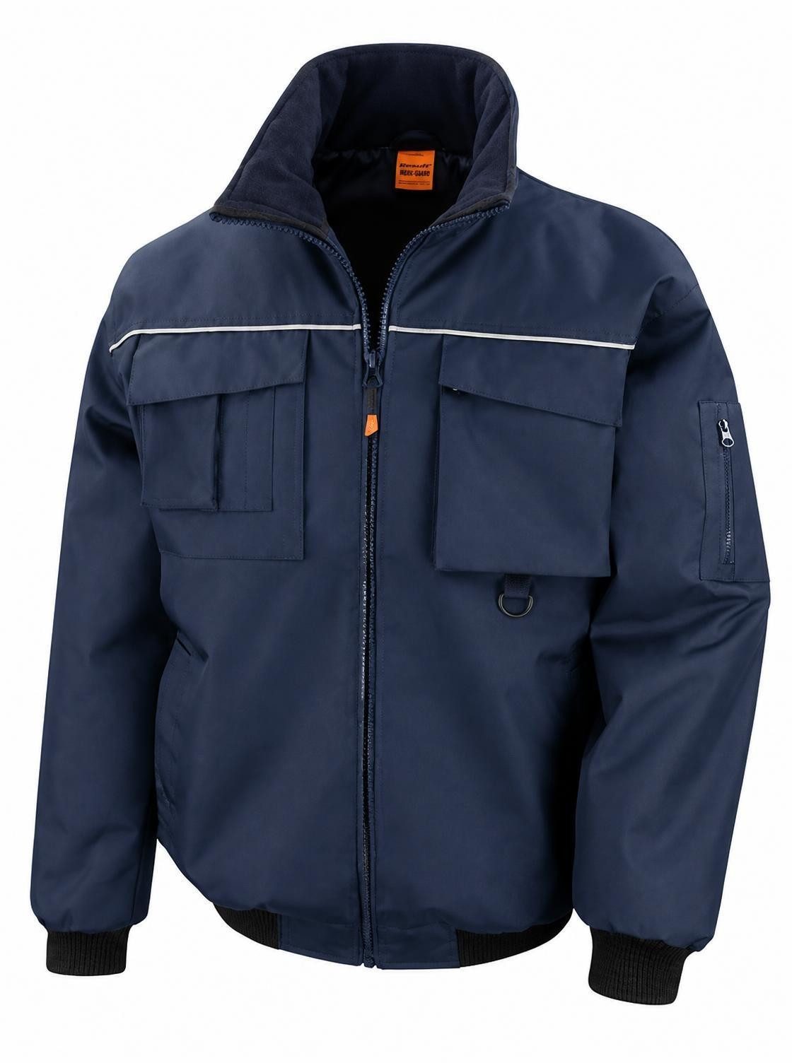 Result Arbeitsjacke Sabre Pilot Herren Workwear Arbeits Jacke
