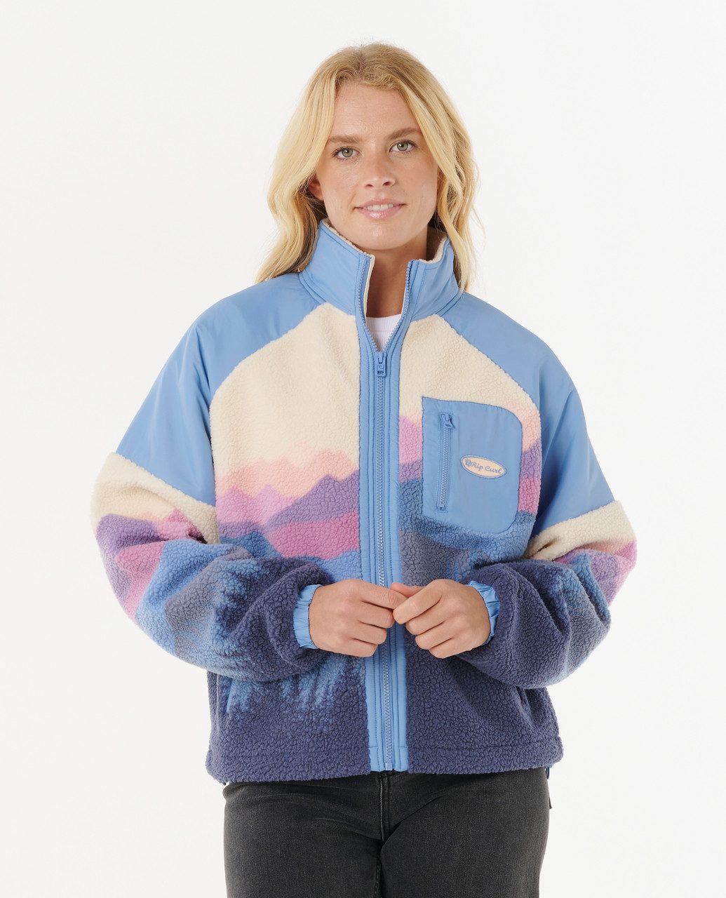 Rip Curl Fleecejacke Anti Series 1/4-Zip günstig online kaufen