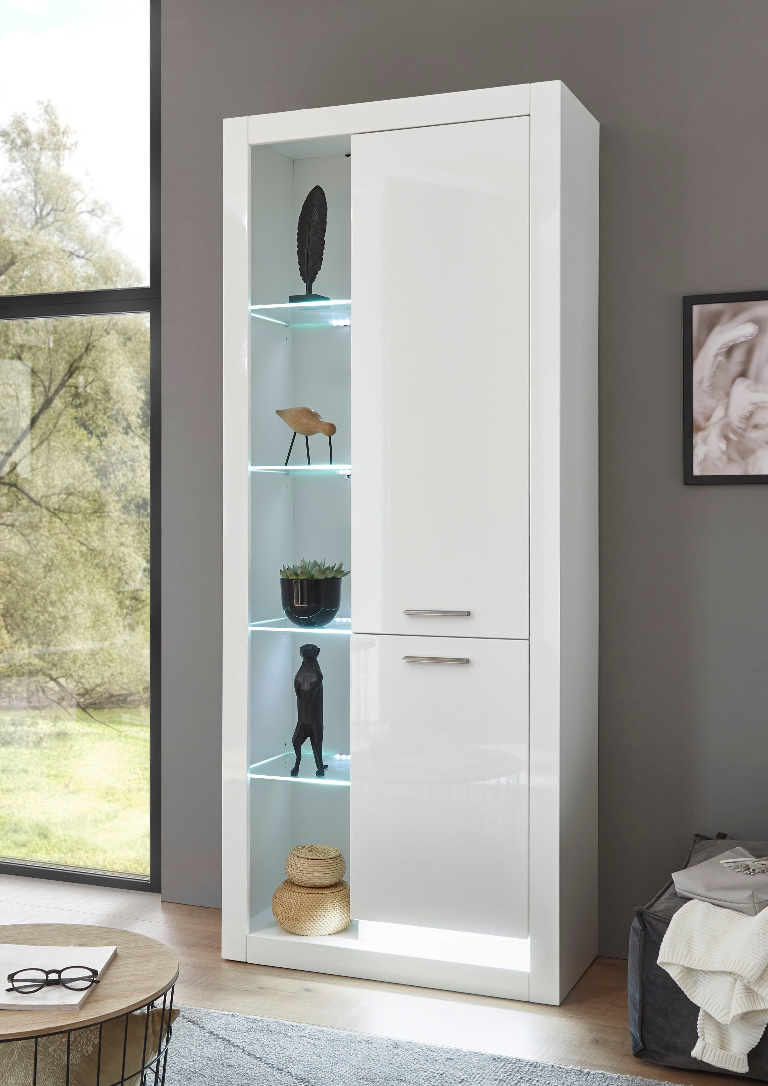 Home affaire Vitrine MERAN Höhe ca. 196 cm – Bild 2 von 5