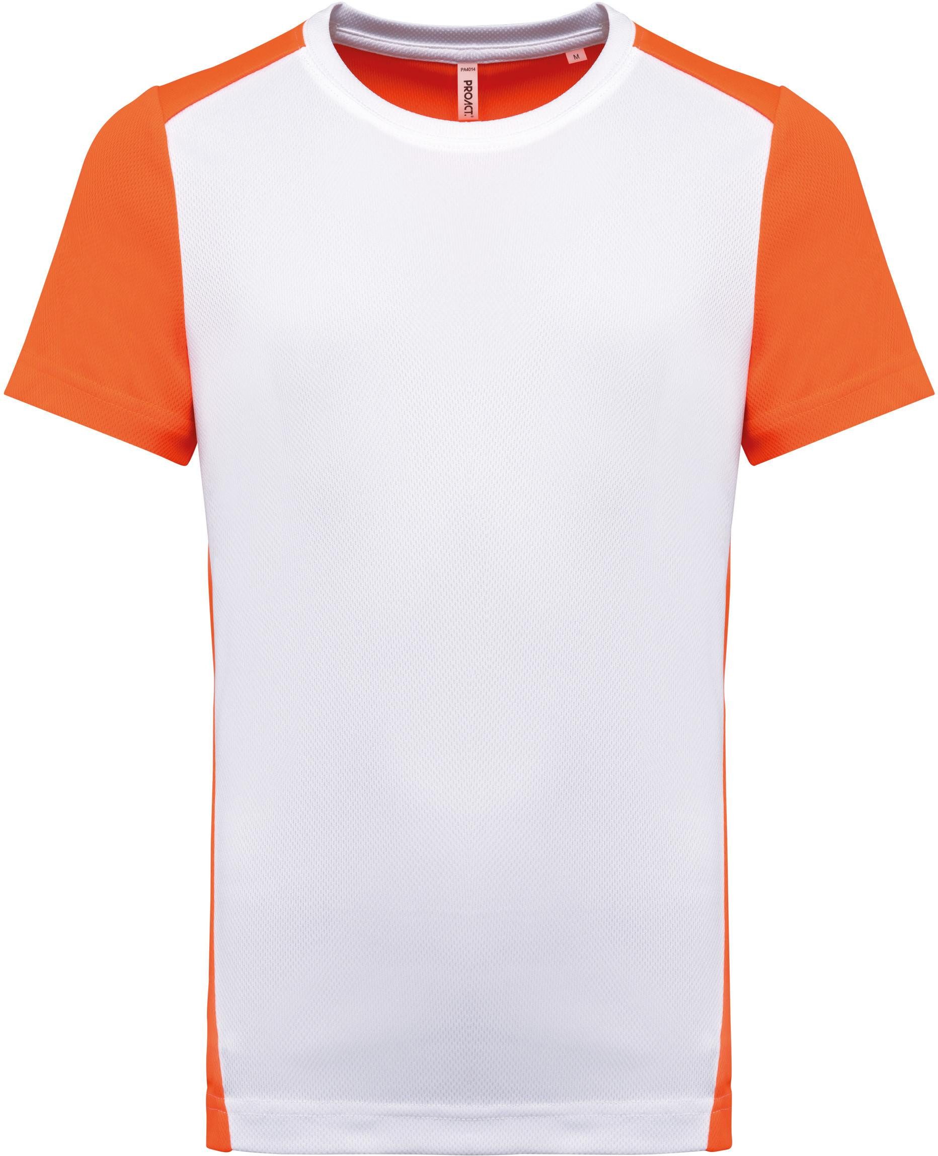 Trainingsshirt Zweifarbiges umweltfreundliches Sport-T-Shirt für Herren