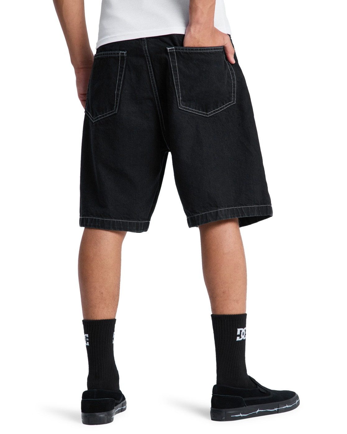DC Shoes Jeansbermudas Baggy