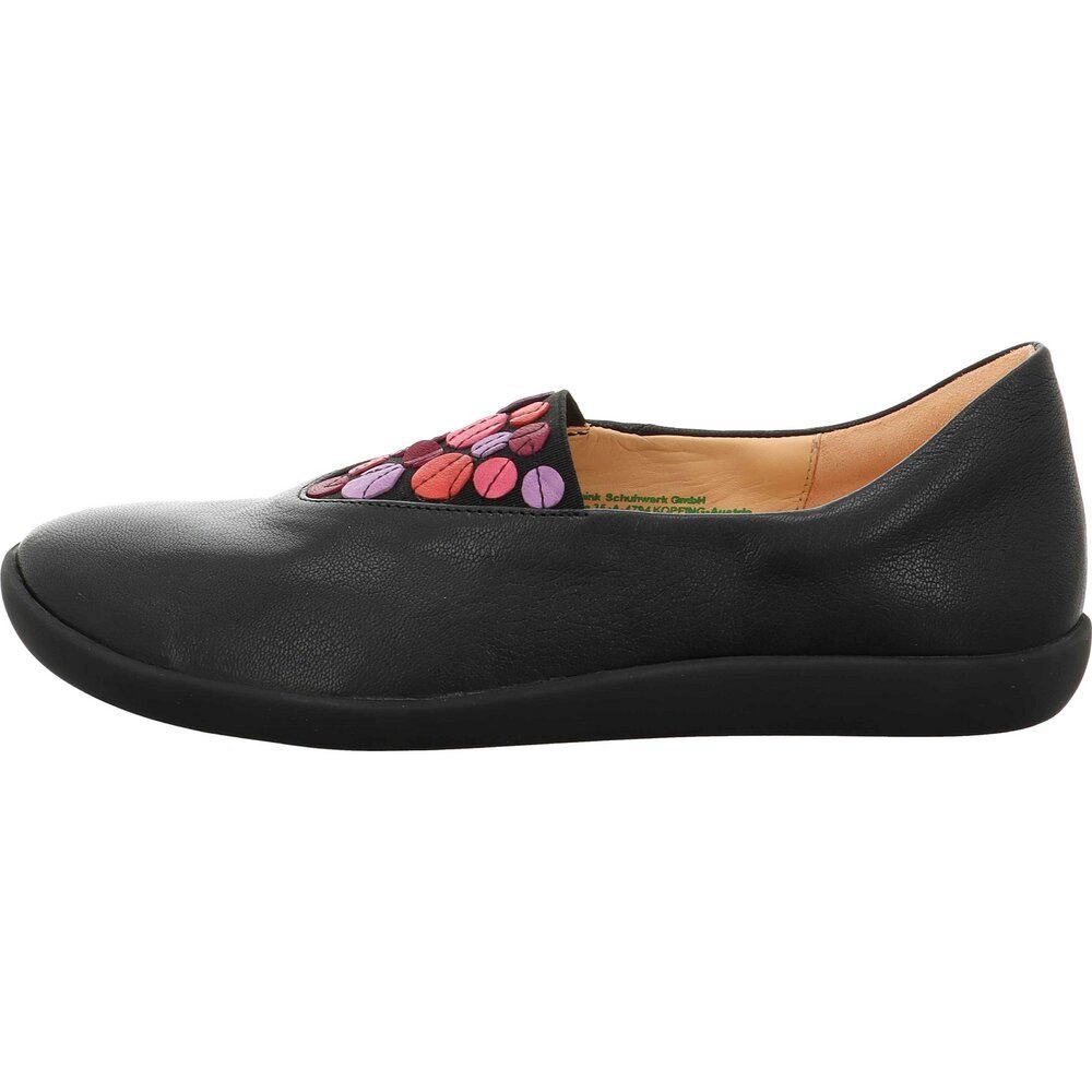 Think - NATURE - Schwarz Slipper