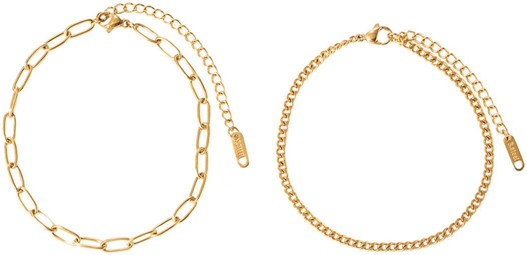 Fußketten Set Schmuck Geschenk Körperschmuck