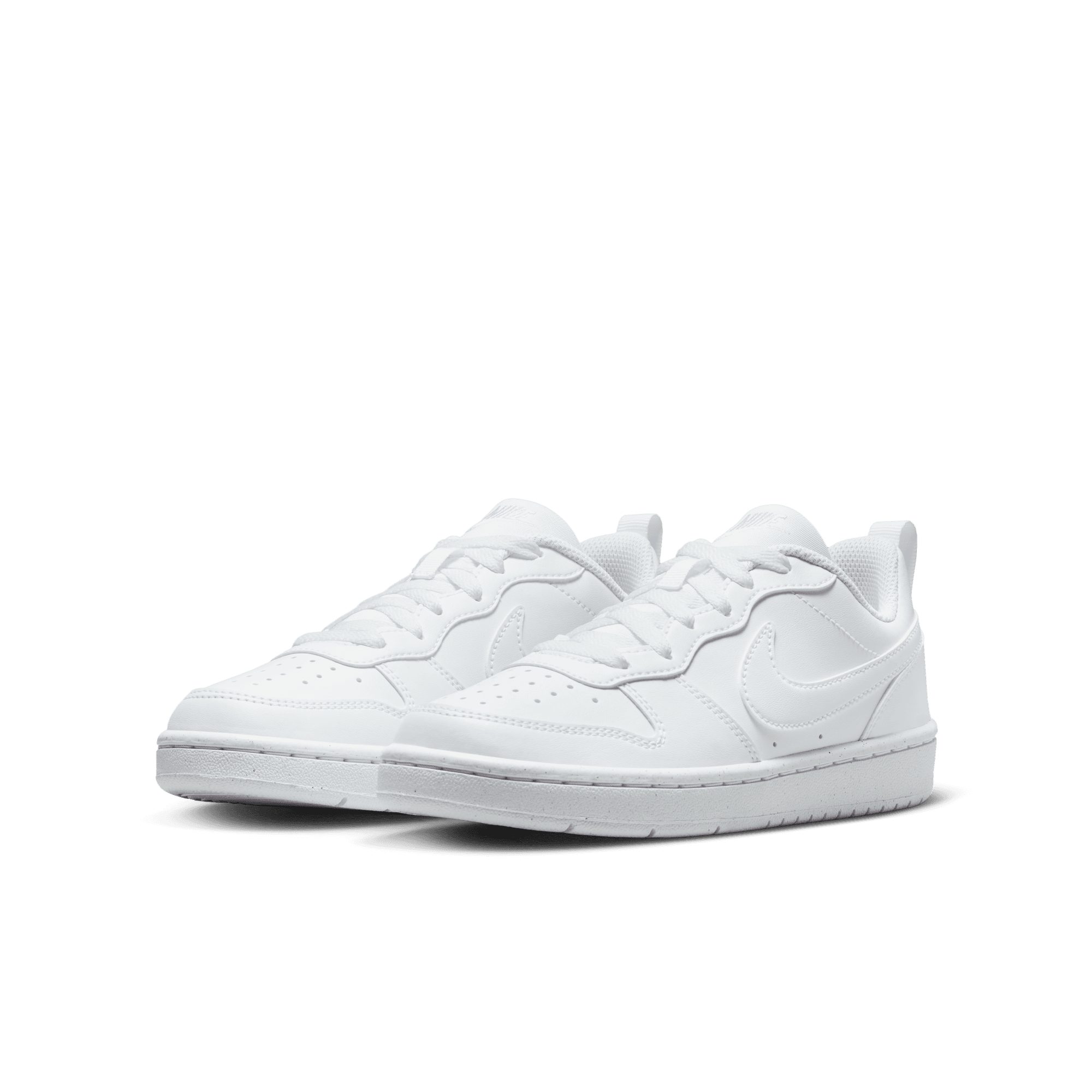 Nike Sportswear Court Borough Low Recraft (GS) Sneaker Design auf den Spuren des Air Force 1