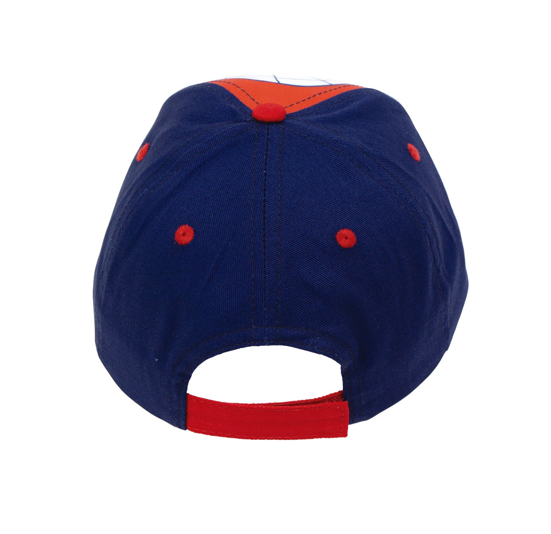 Gr. 52/54, Mütze MARVEL Basecap Blau Jungen oder Rot Spiderman Cap Baseball Kinder