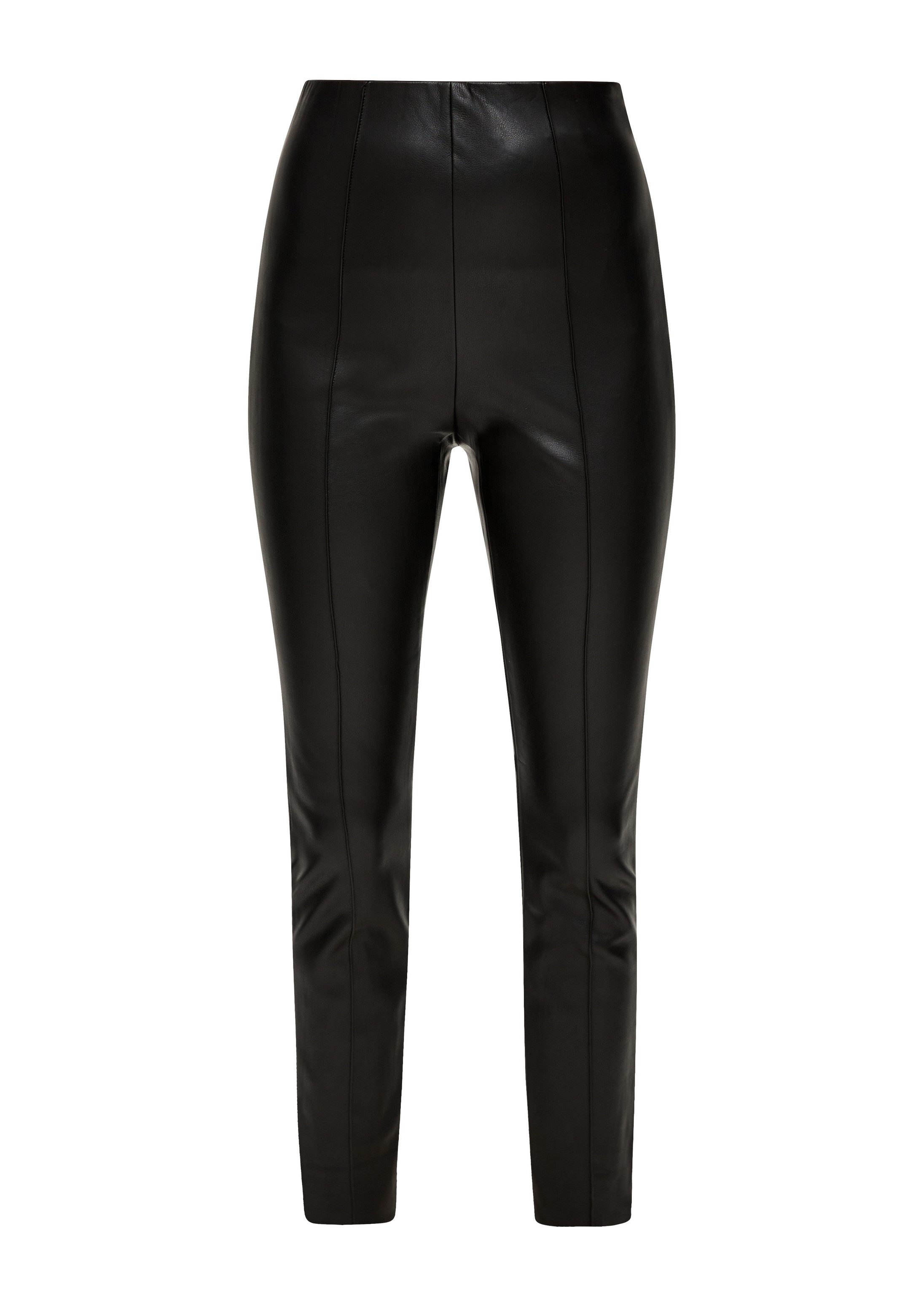 s.Oliver 7/8-Hose Hose Skinny: Hose aus Lederimitat