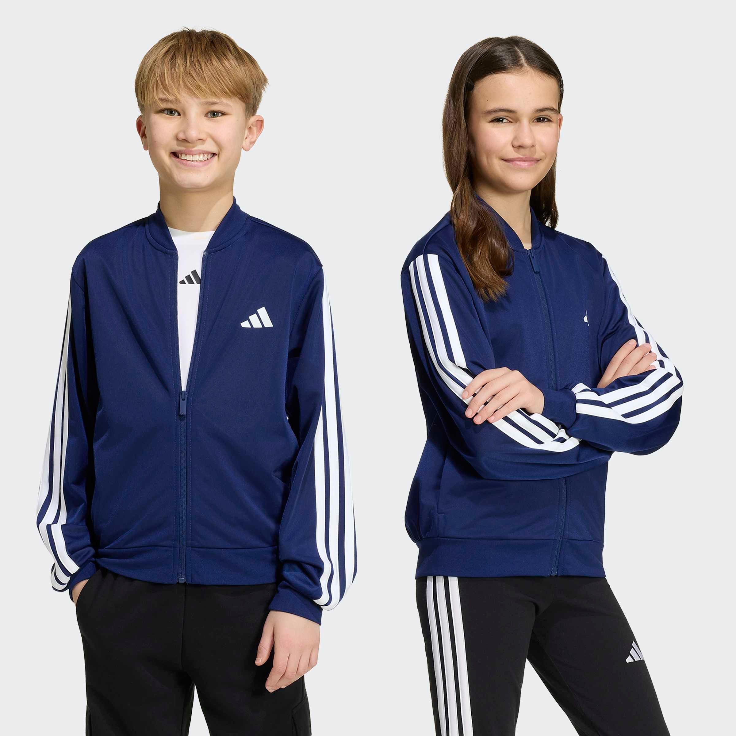adidas Sportswear Outdoorjacke ESSENTIALS CLIMACOOL TRACK für Kinder, mit Reißverschluss, aus Polyester