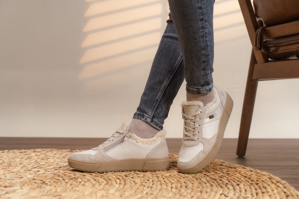 Remonte Plateausneaker Schnürschuh, Halbschuh mit wasserabweisender TEX-Membran