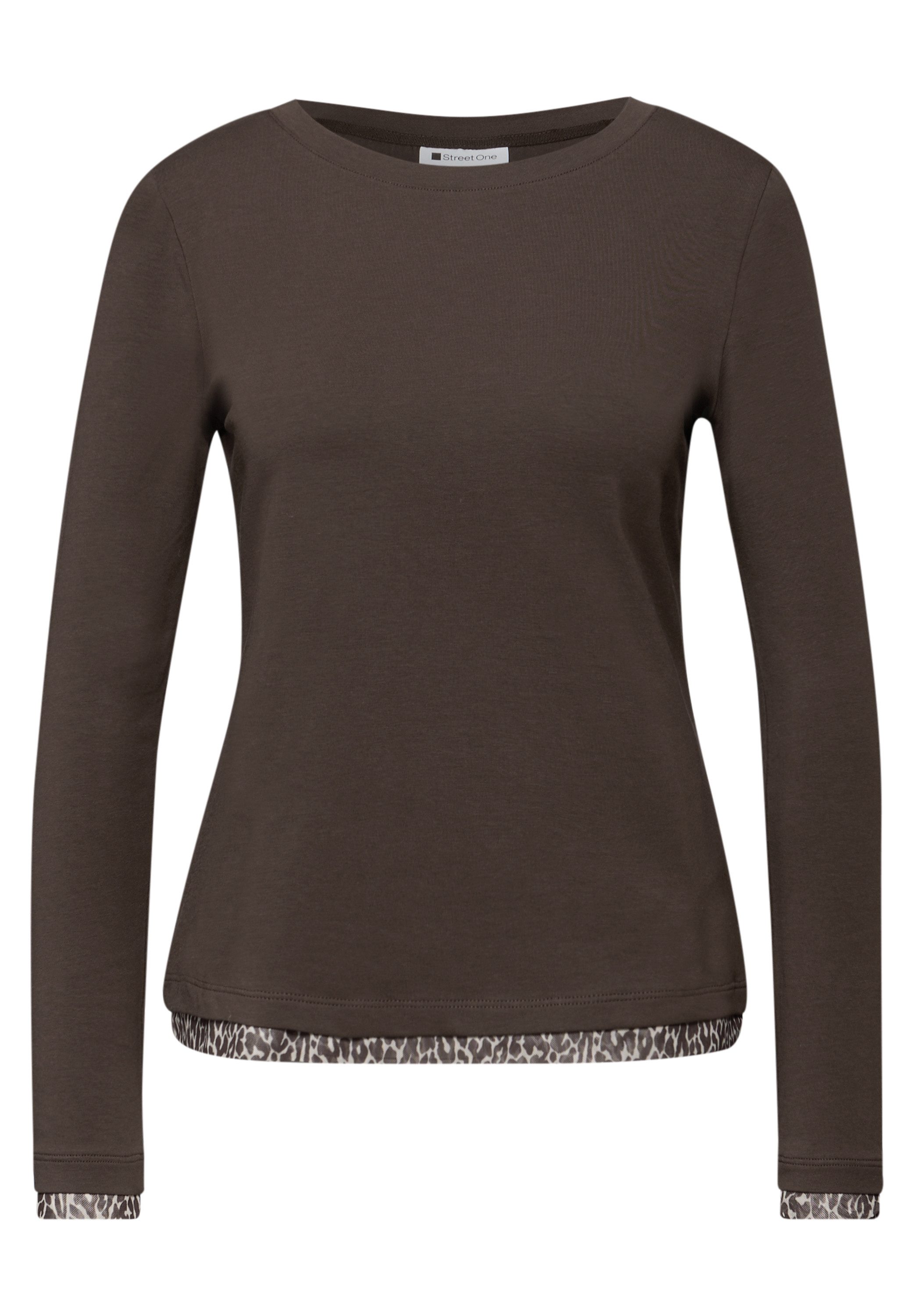 Langarmshirt