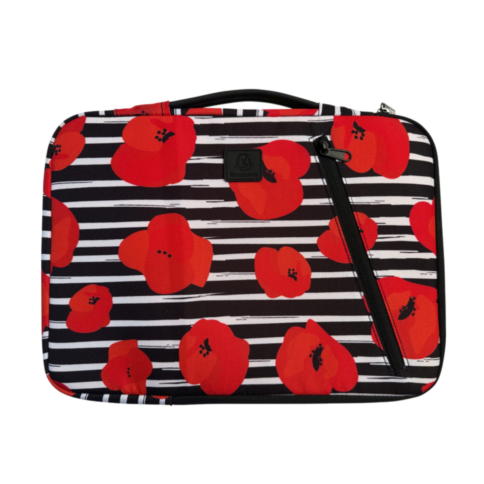 Laptoptasche Laptoptasche Sleeve 17213E für13Zoll-14Zoll Mohnblume
